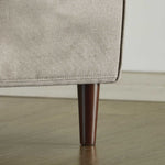 Hana 78" Square Arm Sofa