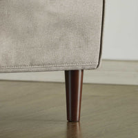 Hana 78" Square Arm Sofa