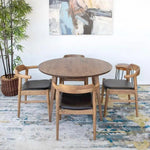 Wooden Dining Table 4+1 Chair , Sheesham Wood Dining Table Set