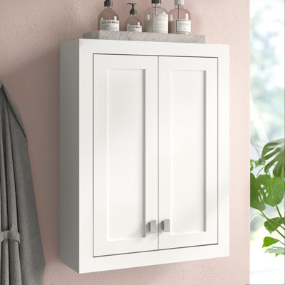 Higuera Solid Wood Bathroom Cabinet