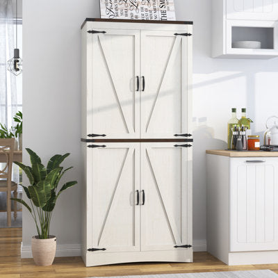 Janin 71.03'' Kitchen Pantry - Kitchen Pantry