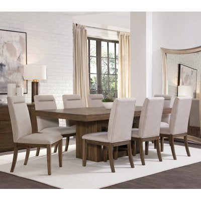 Jaquelyn Extendable Trestle Dining Set