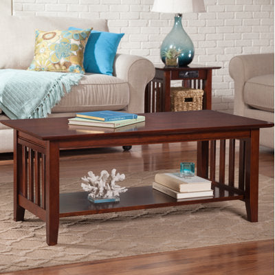 Jarrah Solid Wood Coffee Table