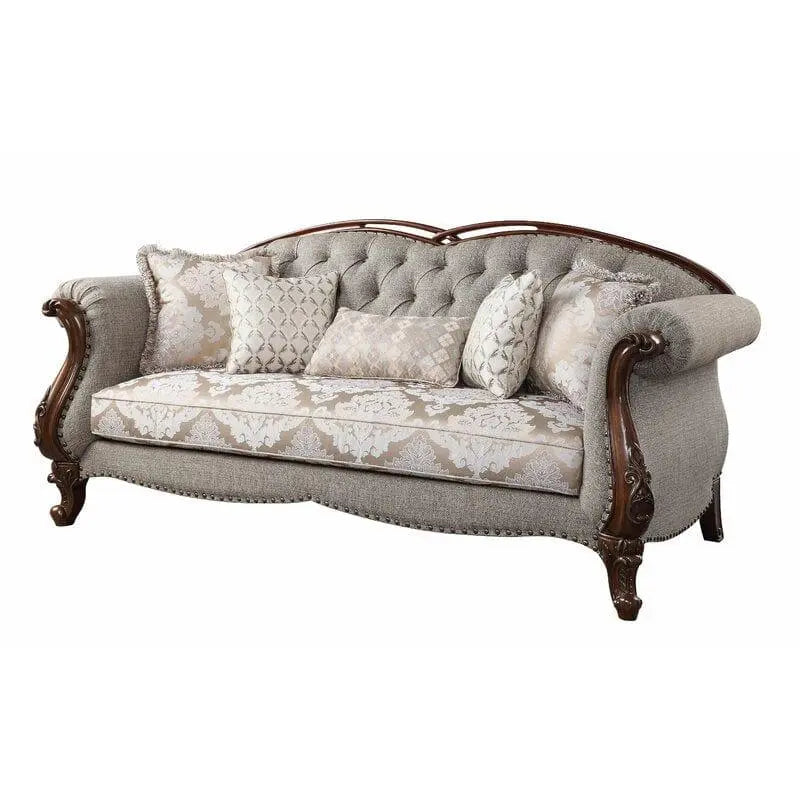 Kaelan 3 Piece Living Room Set 6 Seater