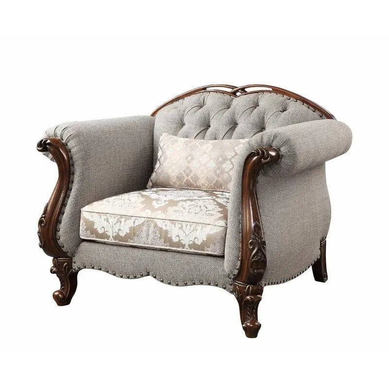 Kaelan 3 Piece Living Room Set 6 Seater