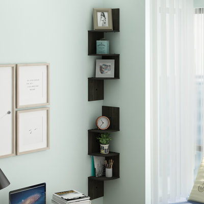 Langdon 6 Piece Corner Shelf - Corner Shelf