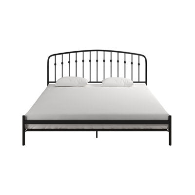 Marianna Metal Platform Bed - Luxury Arts