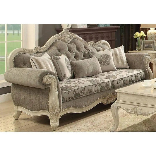 Perdomo 3 Piece Living Room Set 6 Seater
