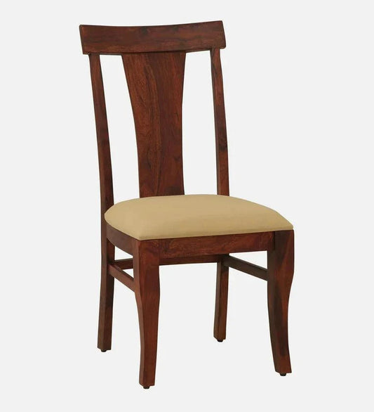 Sheesham Wood 6 Seater Dining Set In Honey Oak Finish
