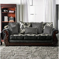 Renna Configurable Living Room 2 Piece Set 6 Seater + 1 Dining table + 2 Side Table