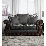 Renna Configurable Living Room 2 Piece Set 6 Seater + 1 Dining table + 2 Side Table