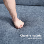 Saidee Chenille Abstract Arm Loveseat