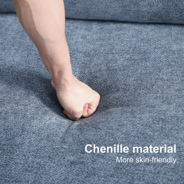 Saidee Chenille Abstract Arm Loveseat