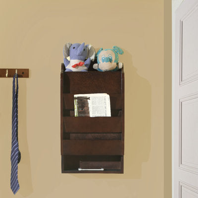 Solid Wood Wall Organizer - Wall Organizer