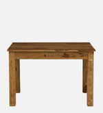 Sheesham Wood 4 Seater Dining Set In Rustic Teak Finish
