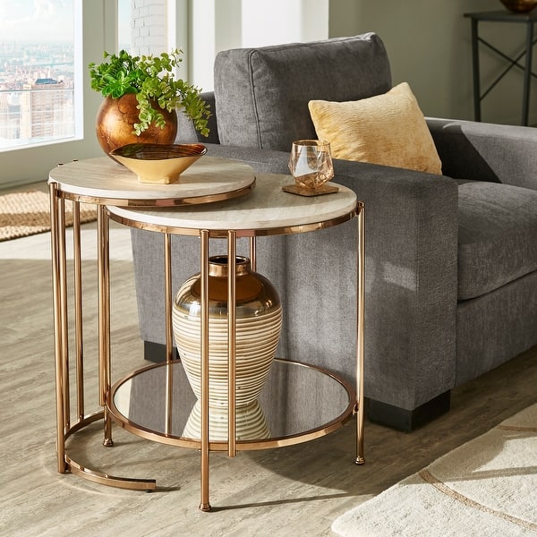 MIRROR TABLE