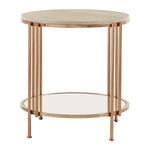 MIRROR TABLE
