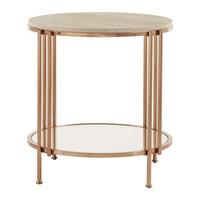 MIRROR TABLE