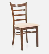 Solid Wood 4 Seater Dining Set in Brown Colour