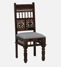 Sheesham Wood 6 Seater Dining Set In Provincial Teak Finish With Bench