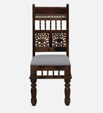 Sheesham Wood 6 Seater Dining Set In Provincial Teak Finish With Bench