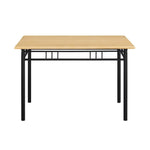 Louise Traditional 5-Piece Wood & Metal Dining Set