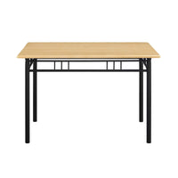 Louise Traditional 5-Piece Wood & Metal Dining Set