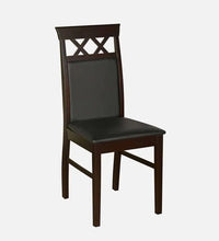 4 Seater with Bench Dining Set in Dark Cappucino Colour