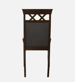 4 Seater with Bench Dining Set in Dark Cappucino Colour