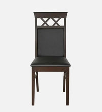 4 Seater with Bench Dining Set in Dark Cappucino Colour