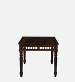 Sheesham Wood 6 Seater Dining Set In Provincial Teak Finish With Bench