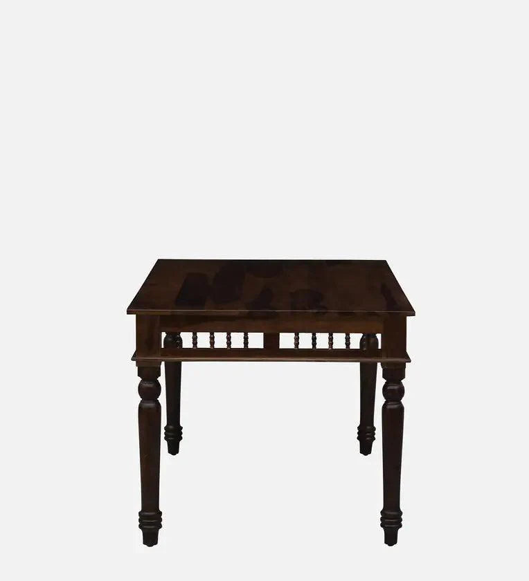 Sheesham Wood 6 Seater Dining Set In Provincial Teak Finish With Bench