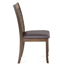 6 Seater Dining Set in Walnut Finish with Bench