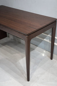 Modern Wooden Study Table with Storage Drawers | Home Office & Work Desk
