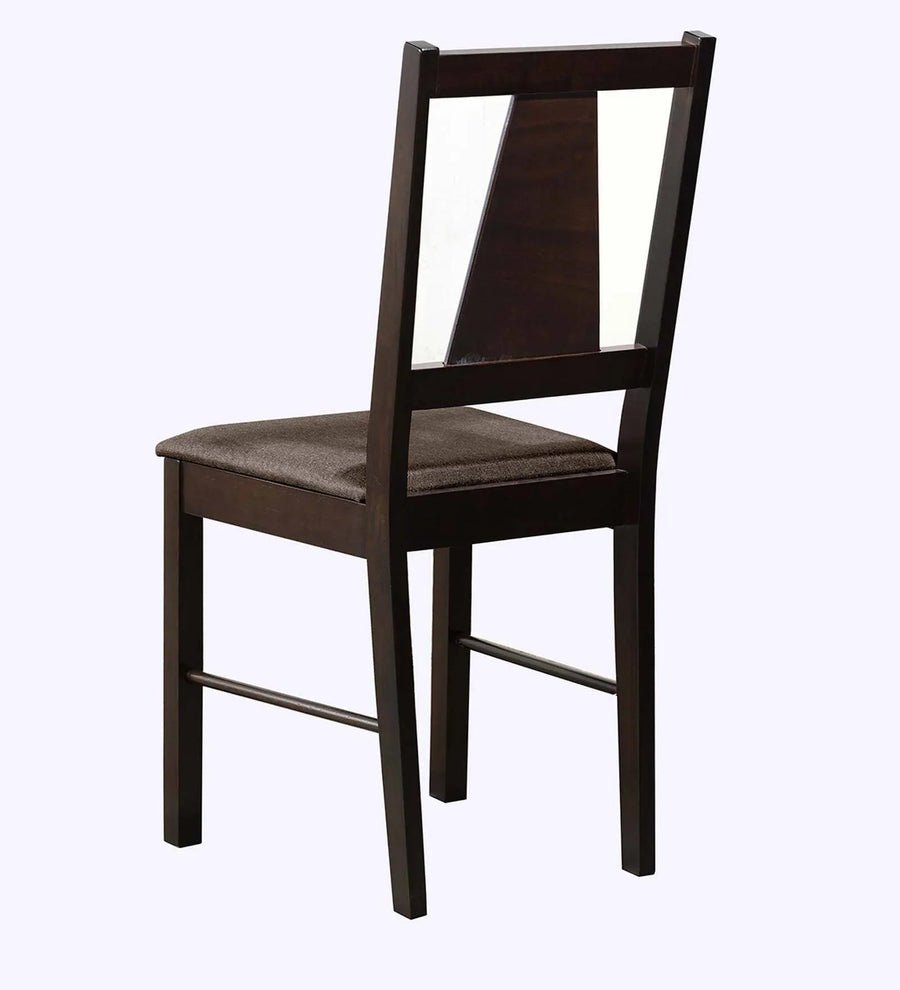 4 Seater Dining Set in Wenge Finish