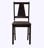 4 Seater Dining Set in Wenge Finish
