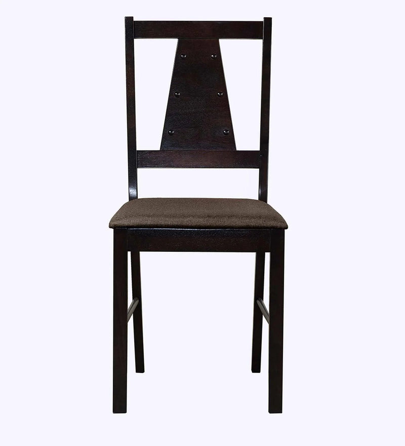 4 Seater Dining Set in Wenge Finish