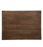 Solid Wood 4 Seater Dining Set in American Walnut Finish