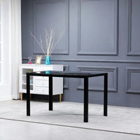 5 Piece Dining Room Table Set,4 Chairs