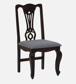 Sheesham Wood 6 Seater Dining Set In Scratch Resistant Provincial Teak Finish