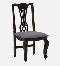 Sheesham Wood 6 Seater Dining Set In Scratch Resistant Provincial Teak Finish
