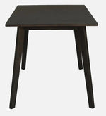 Solid Wood 6 Seater Dining Set in Dark Chestnut & Russet Finish