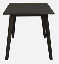 Solid Wood 6 Seater Dining Set in Dark Chestnut & Russet Finish
