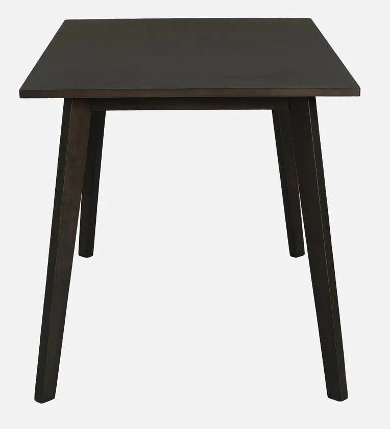 Solid Wood 6 Seater Dining Set in Dark Chestnut & Russet Finish