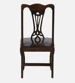 Sheesham Wood 6 Seater Dining Set In Scratch Resistant Provincial Teak Finish