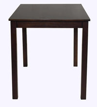 4 Seater Dining Set in Wenge Finish