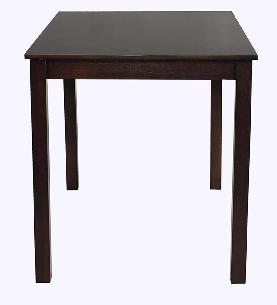 4 Seater Dining Set in Wenge Finish