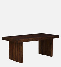 Sheesham Wood 6 Seater Dining Set In Scratch Resistant Provinical Teak Finish With Bench