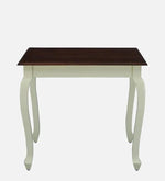 Solid Wood 4 Seater Dining Set In Tulip Finish