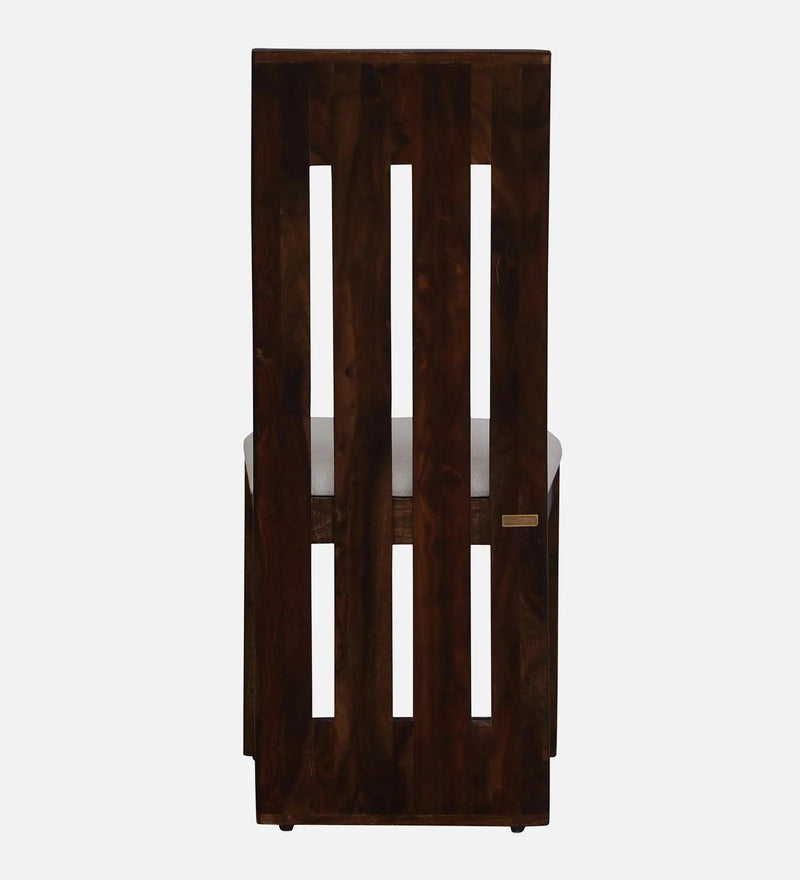 Sheesham Wood 6 Seater Dining Set In Scratch Resistant Provinical Teak Finish With Bench
